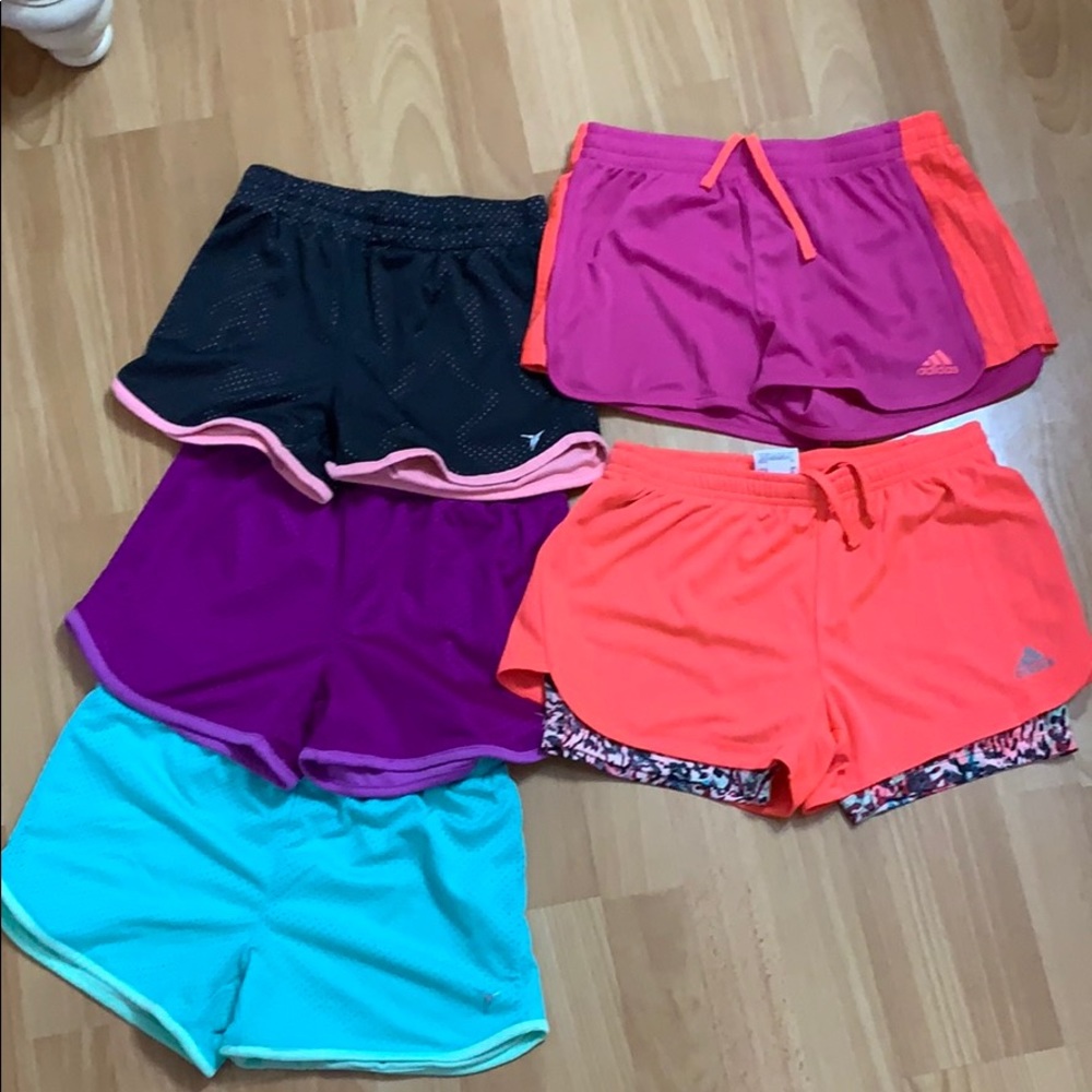 5!!! Bundle ! Girl athletic shorts!!